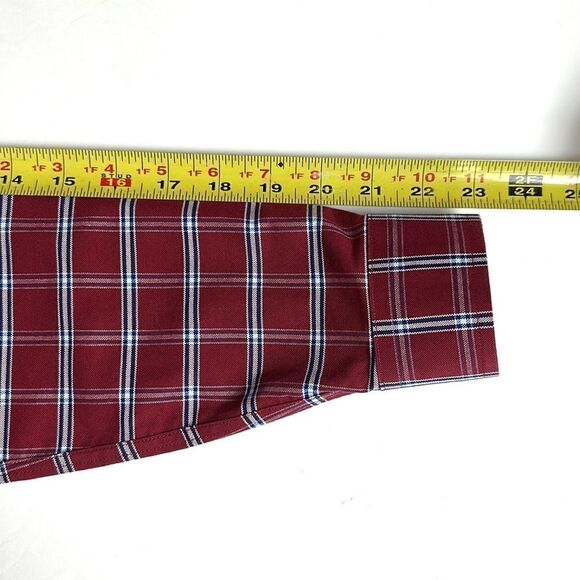 NWOT Boy’s Brooks Brothers Fleece Plaid Cotton Long Sleeve Button Down Shirt L - Picture 12 of 13